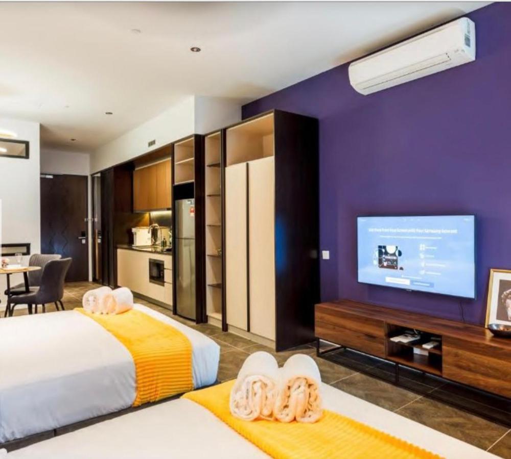 Scarletz Suites Klcc By Gc Luxury Suites Κουάλα Λουμπούρ Εξωτερικό φωτογραφία