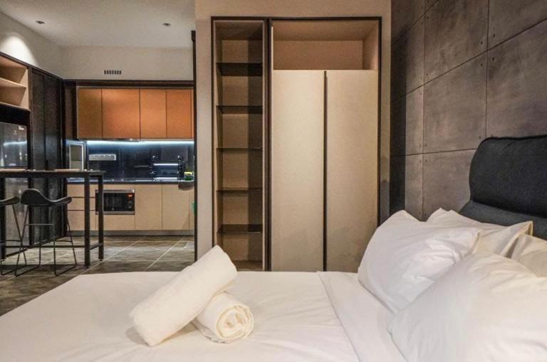 Scarletz Suites Klcc By Gc Luxury Suites Κουάλα Λουμπούρ Εξωτερικό φωτογραφία