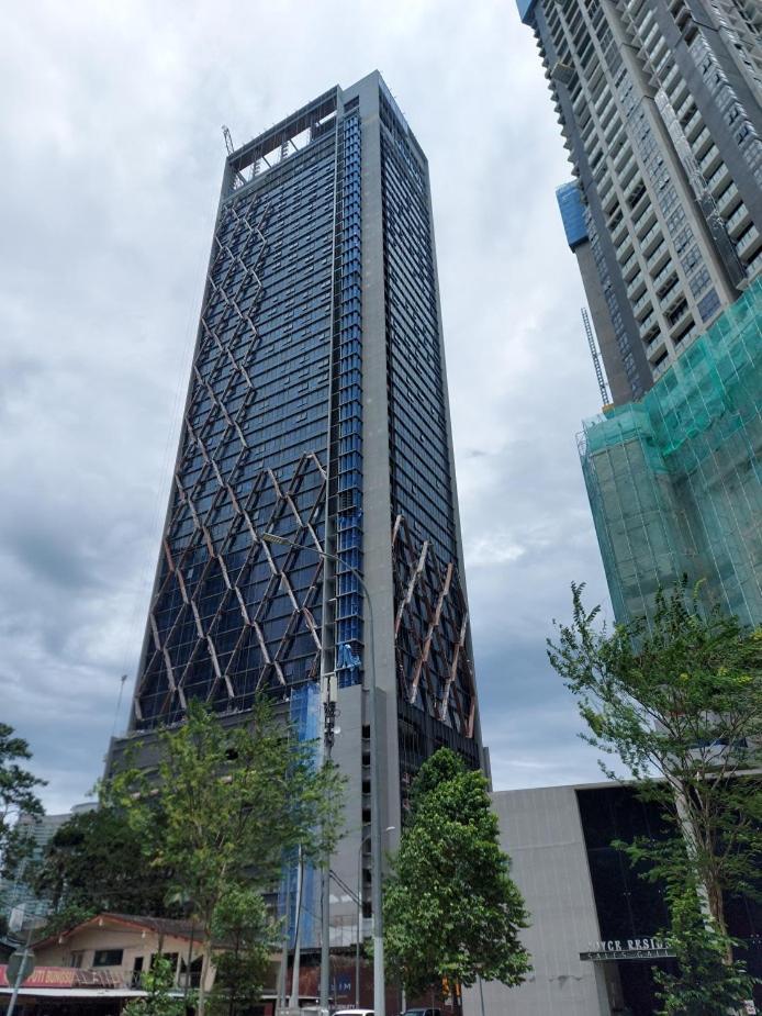 Scarletz Suites Klcc By Gc Luxury Suites Κουάλα Λουμπούρ Εξωτερικό φωτογραφία