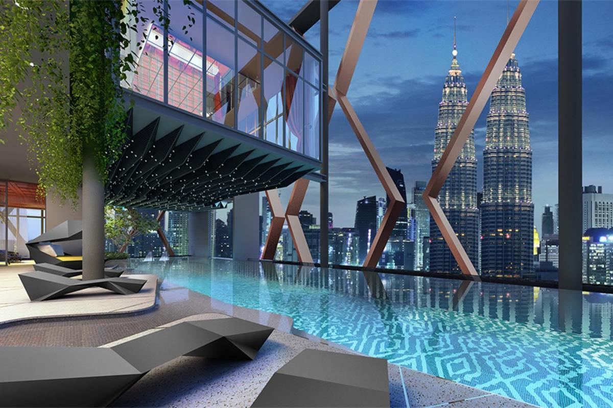 Scarletz Suites Klcc By Gc Luxury Suites Κουάλα Λουμπούρ Εξωτερικό φωτογραφία