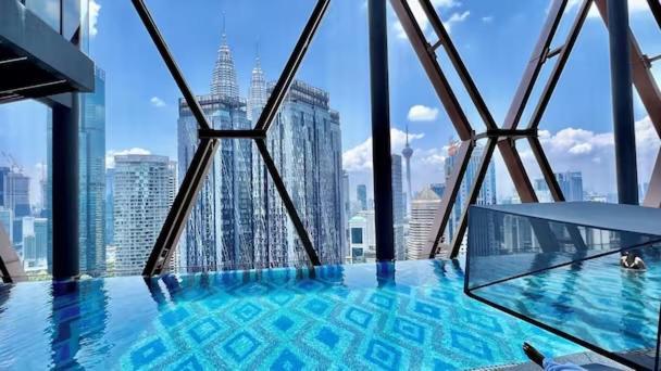 Scarletz Suites Klcc By Gc Luxury Suites Κουάλα Λουμπούρ Εξωτερικό φωτογραφία