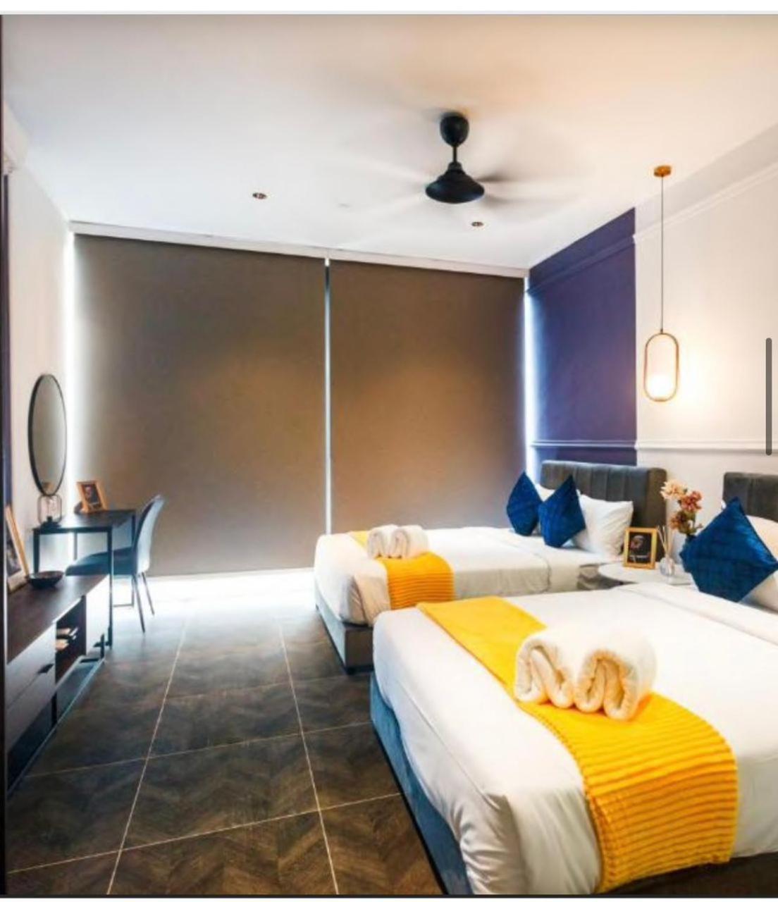 Scarletz Suites Klcc By Gc Luxury Suites Κουάλα Λουμπούρ Εξωτερικό φωτογραφία
