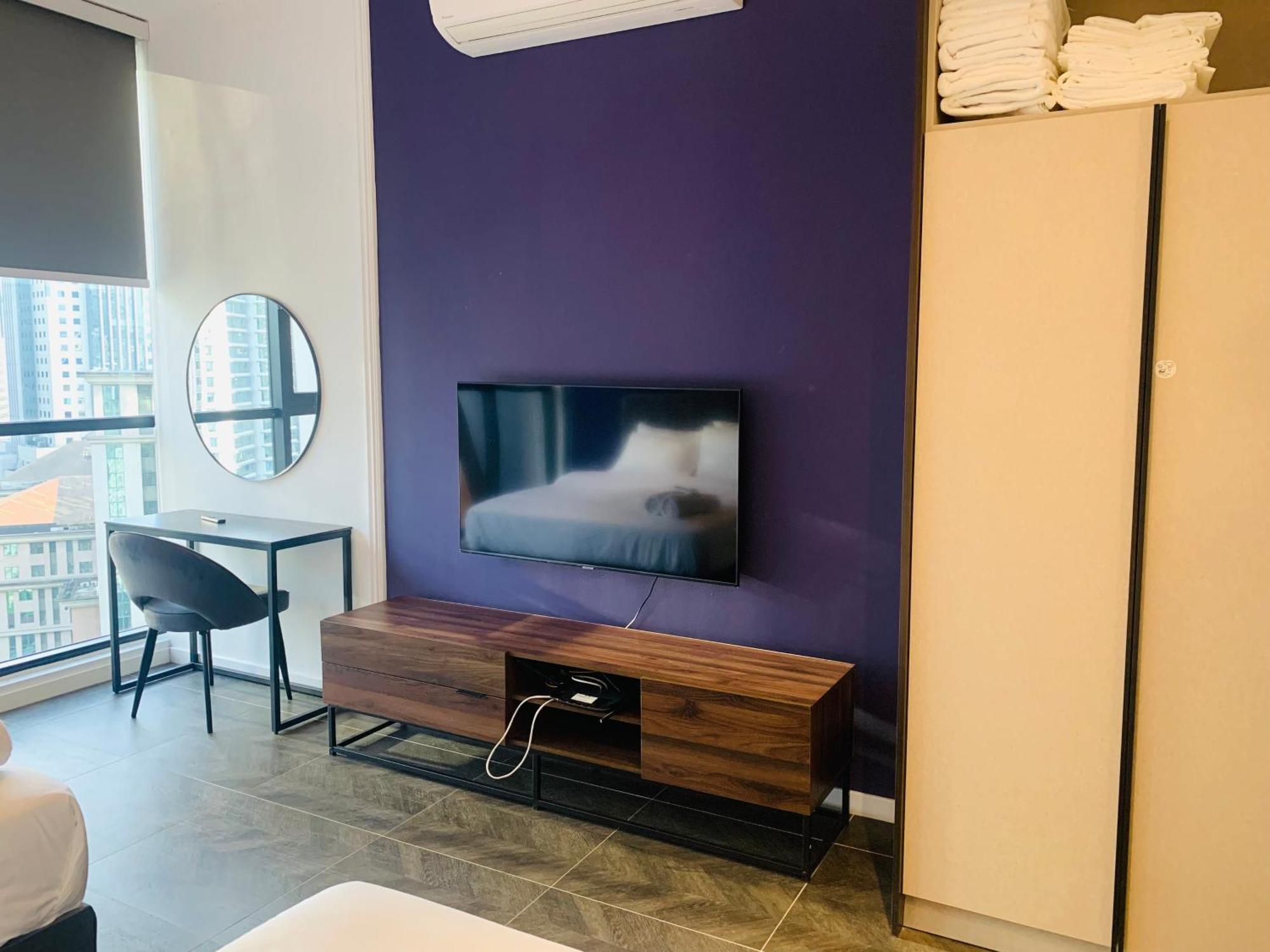 Scarletz Suites Klcc By Gc Luxury Suites Κουάλα Λουμπούρ Εξωτερικό φωτογραφία