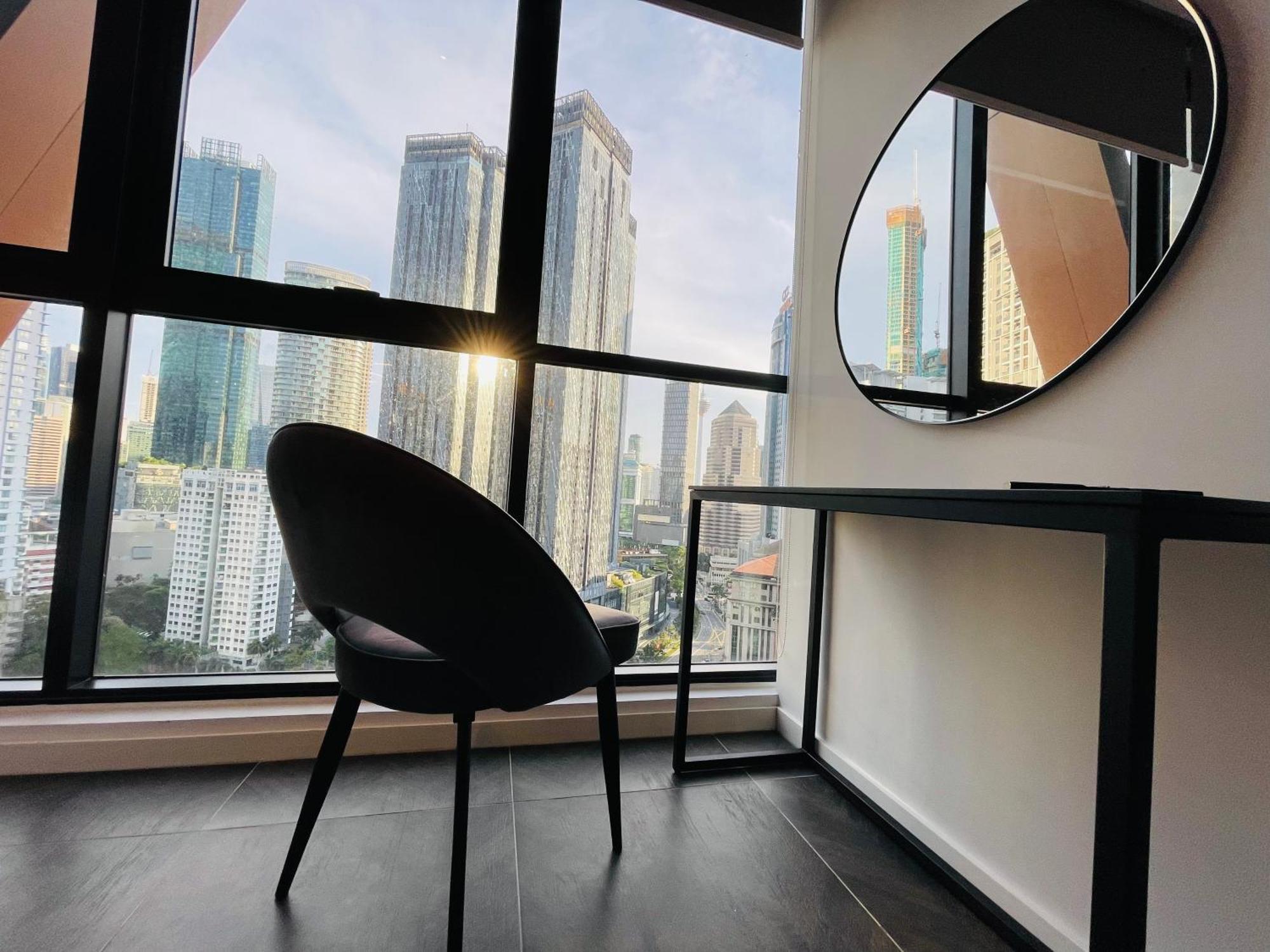 Scarletz Suites Klcc By Gc Luxury Suites Κουάλα Λουμπούρ Εξωτερικό φωτογραφία