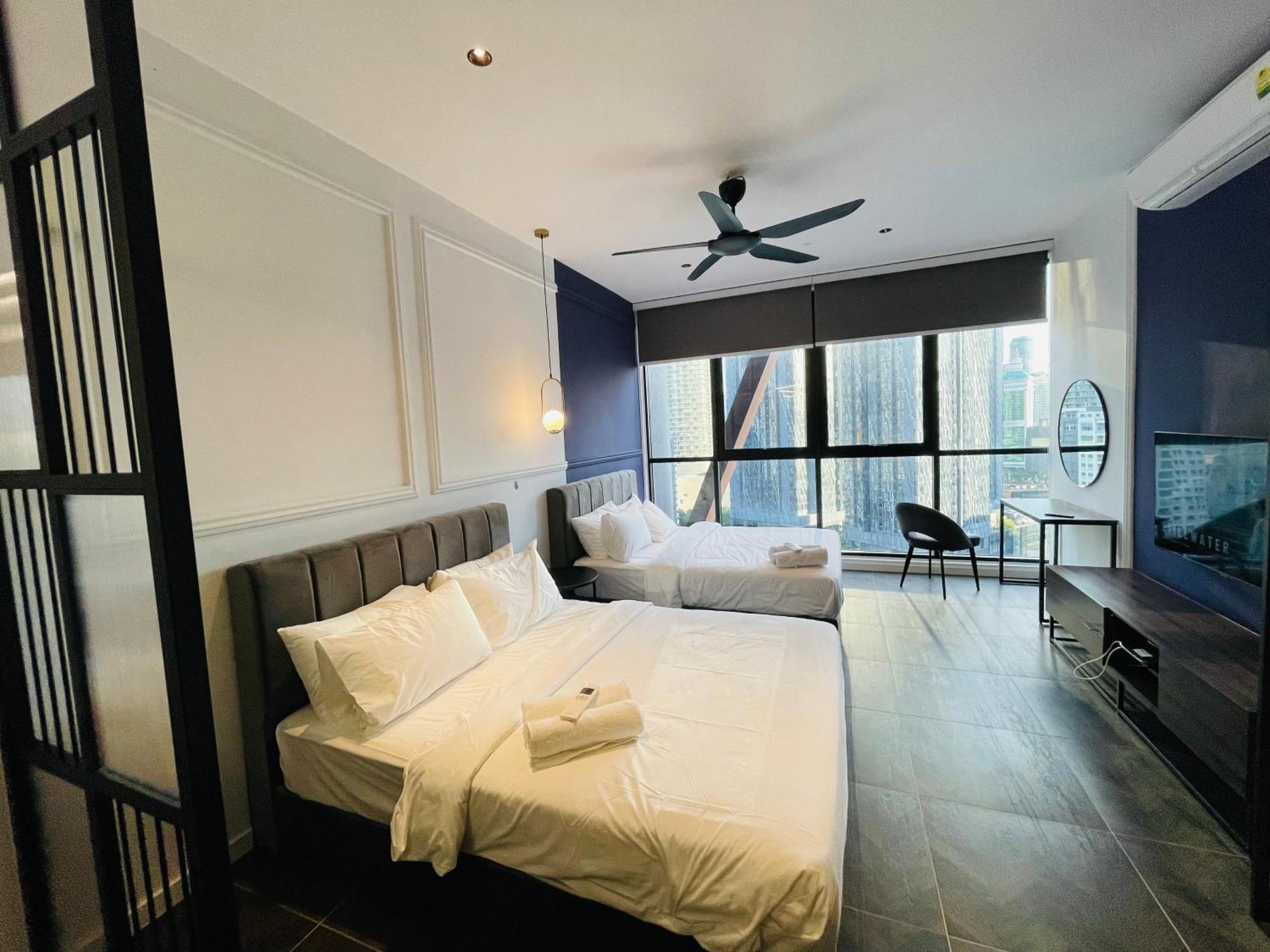 Scarletz Suites Klcc By Gc Luxury Suites Κουάλα Λουμπούρ Εξωτερικό φωτογραφία