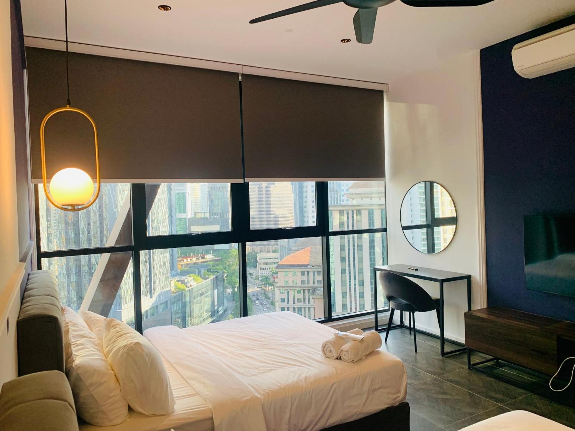 Scarletz Suites Klcc By Gc Luxury Suites Κουάλα Λουμπούρ Εξωτερικό φωτογραφία