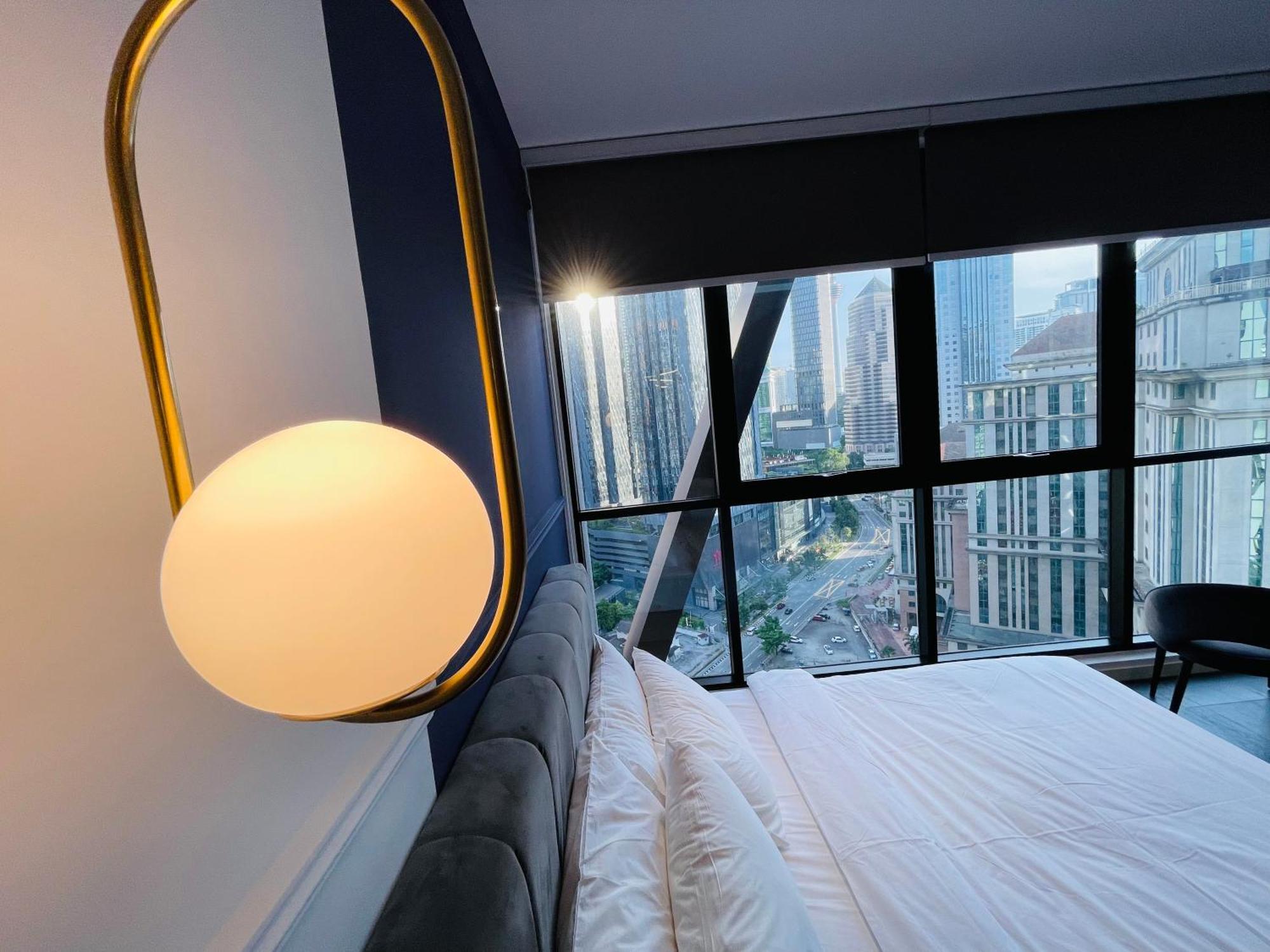 Scarletz Suites Klcc By Gc Luxury Suites Κουάλα Λουμπούρ Εξωτερικό φωτογραφία