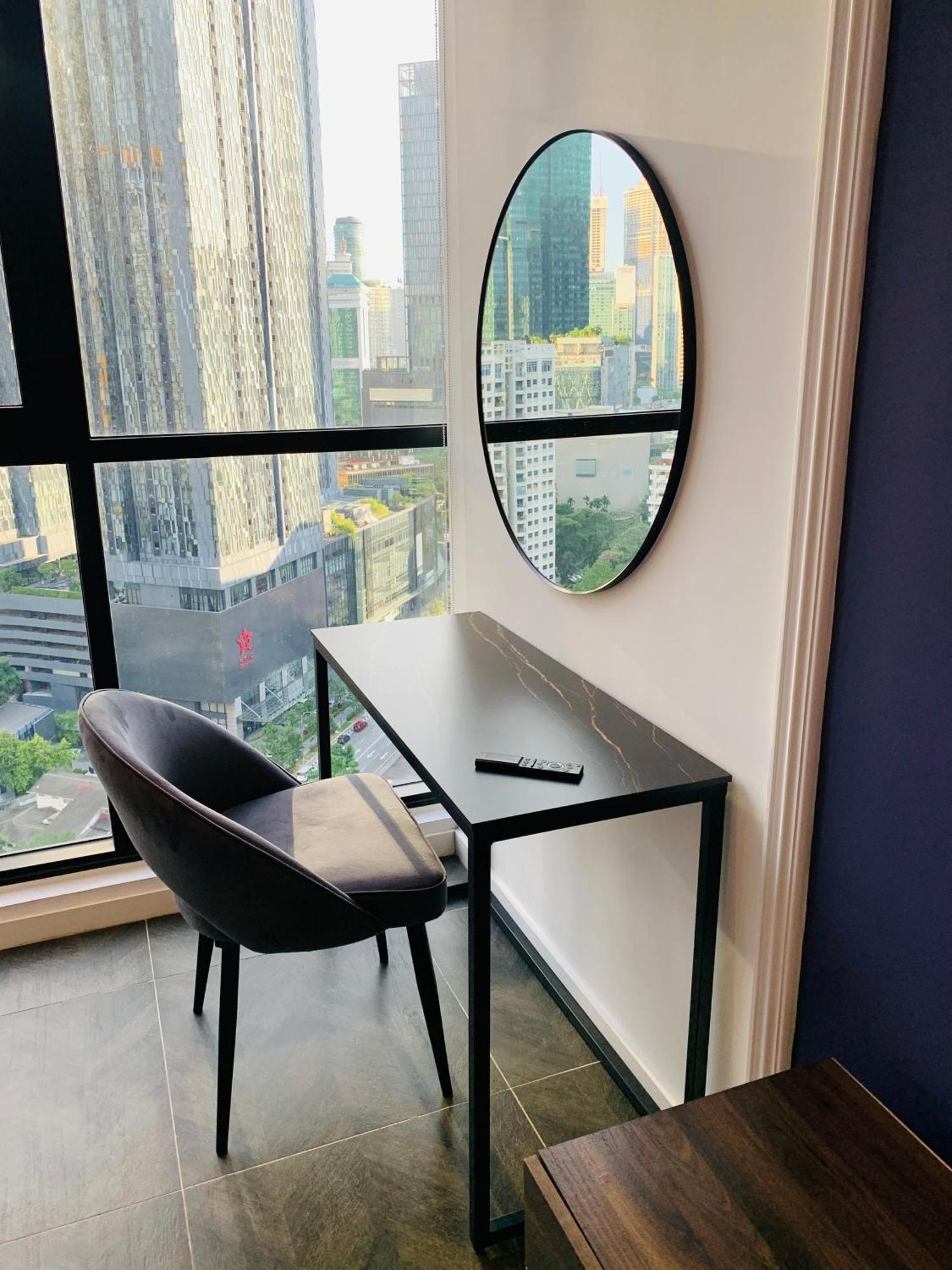 Scarletz Suites Klcc By Gc Luxury Suites Κουάλα Λουμπούρ Εξωτερικό φωτογραφία