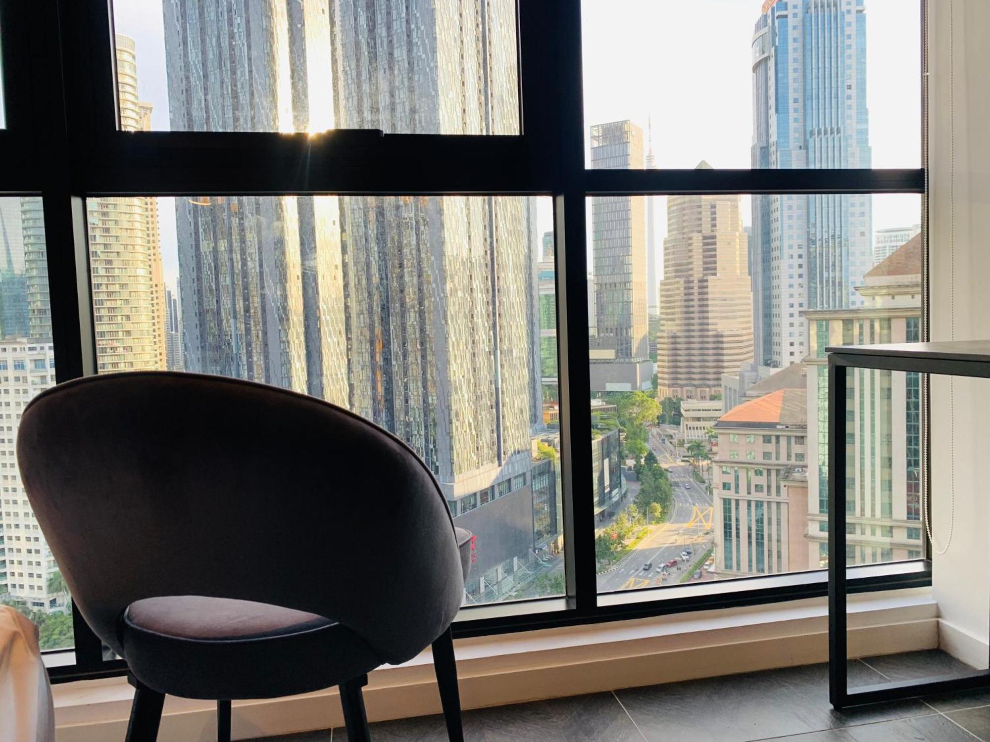 Scarletz Suites Klcc By Gc Luxury Suites Κουάλα Λουμπούρ Εξωτερικό φωτογραφία