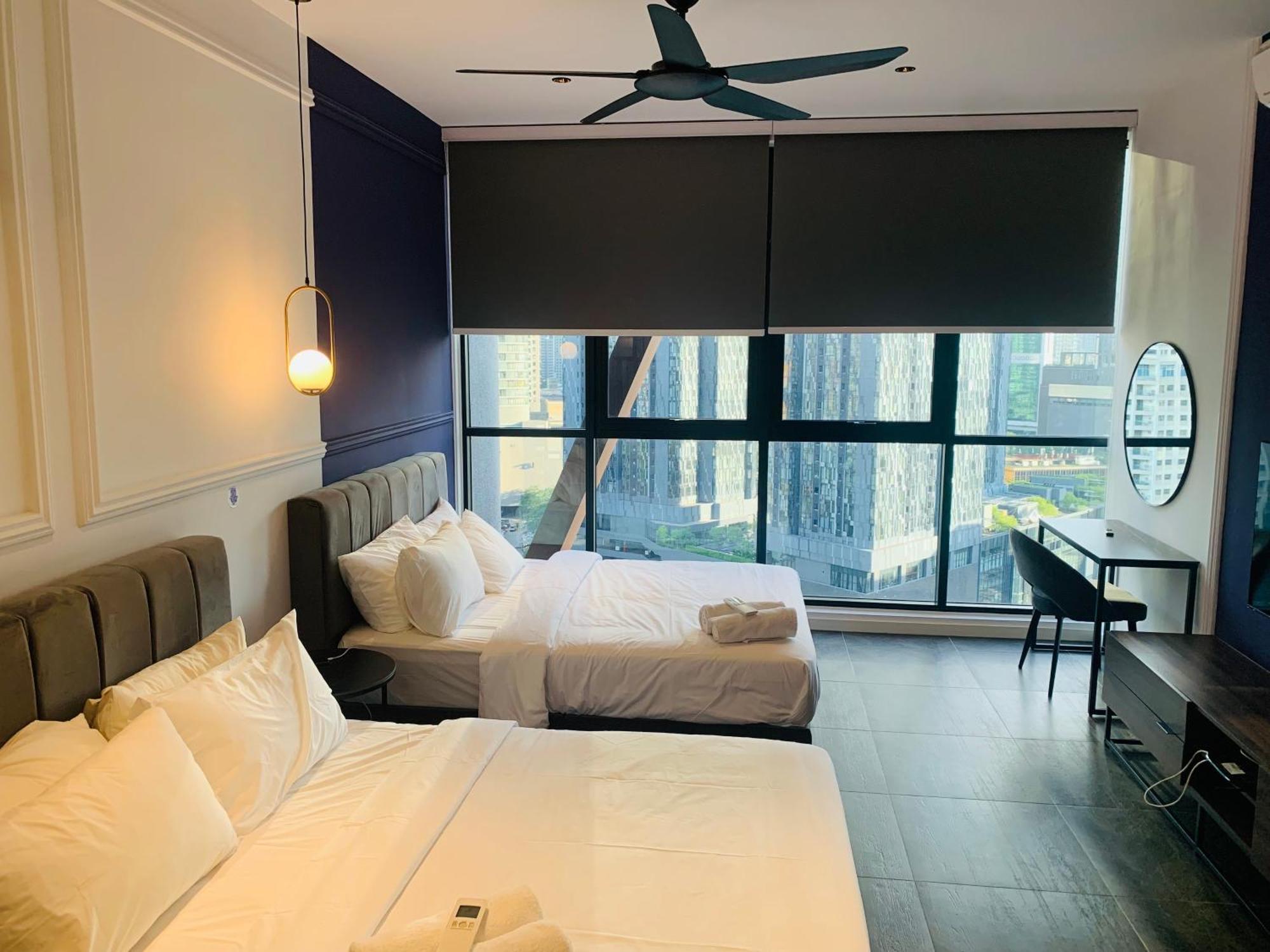 Scarletz Suites Klcc By Gc Luxury Suites Κουάλα Λουμπούρ Εξωτερικό φωτογραφία