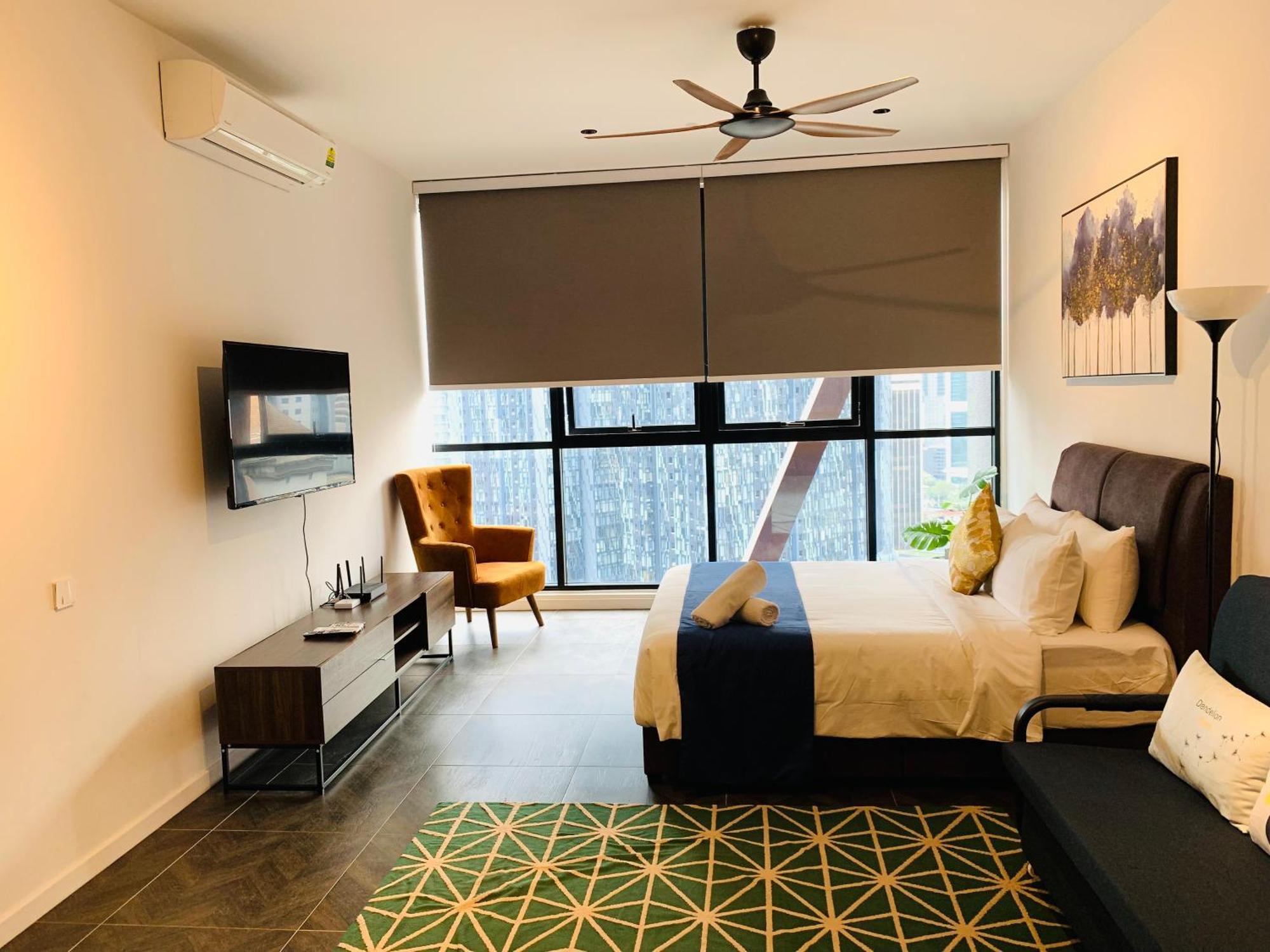 Scarletz Suites Klcc By Gc Luxury Suites Κουάλα Λουμπούρ Εξωτερικό φωτογραφία