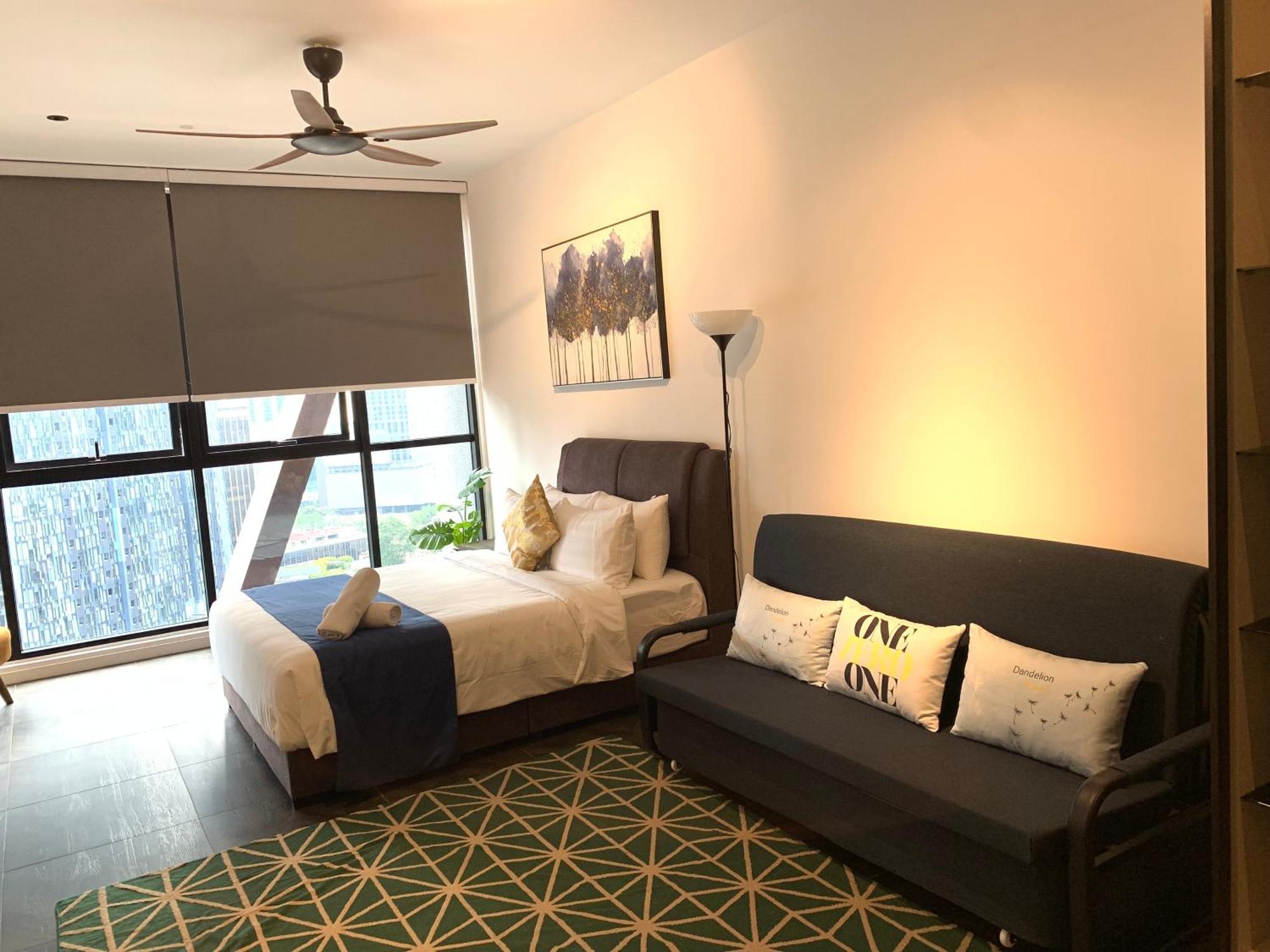 Scarletz Suites Klcc By Gc Luxury Suites Κουάλα Λουμπούρ Εξωτερικό φωτογραφία