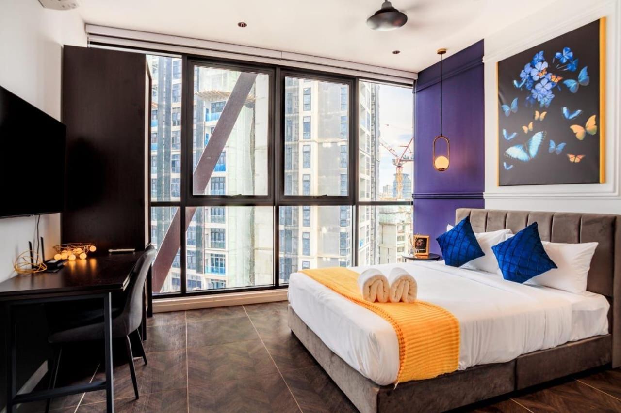 Scarletz Suites Klcc By Gc Luxury Suites Κουάλα Λουμπούρ Εξωτερικό φωτογραφία
